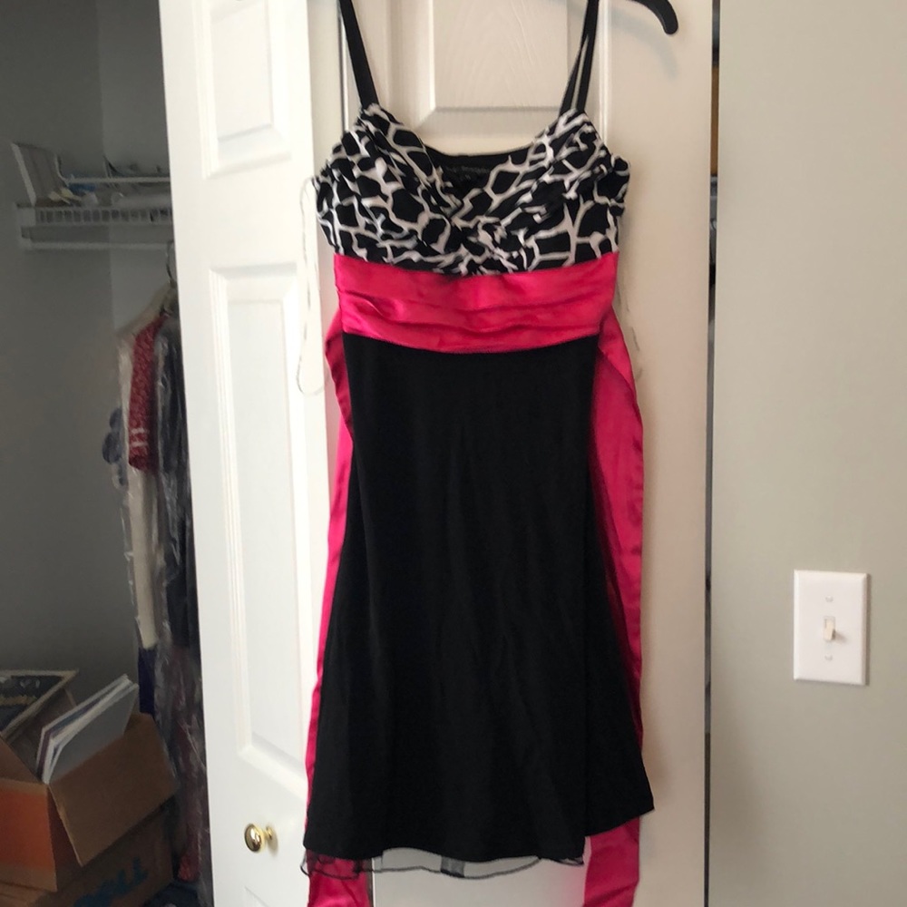 City Triangles size medium black dress